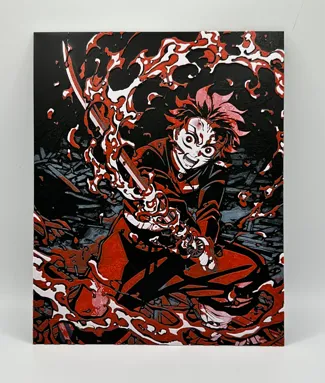 Demon Slayer HueForge 