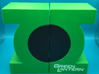 Green Lantern Bookends