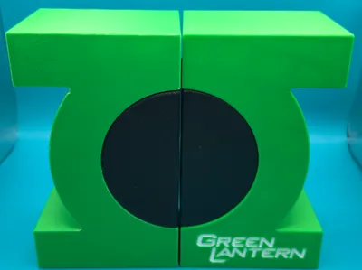 Green Lantern Bookends