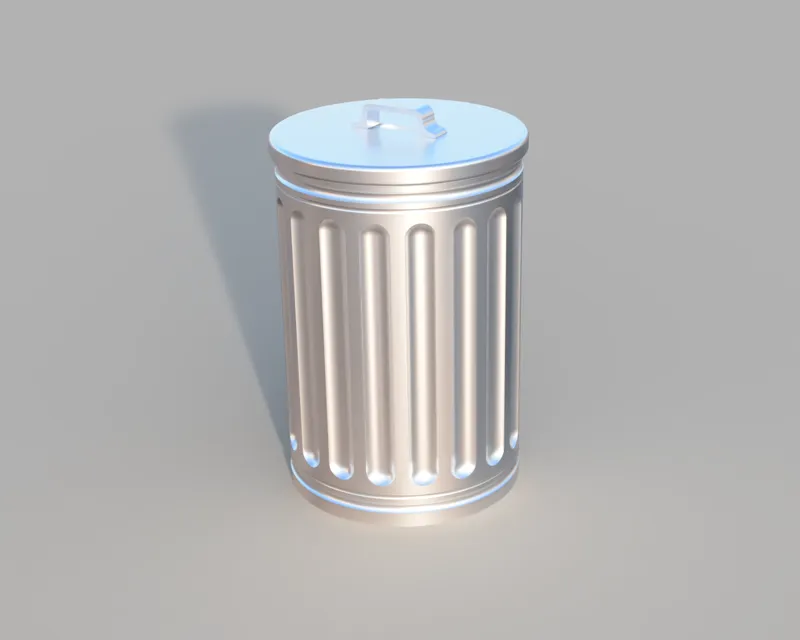 Trash can