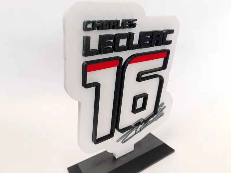 Logo Charles Leclerc - F1