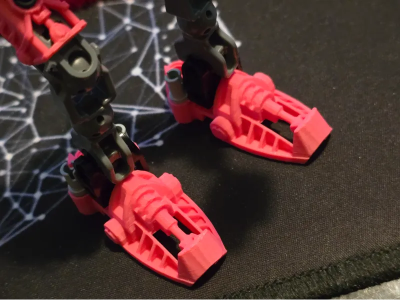 Bionicle Toa Metru Foot - Part 47298