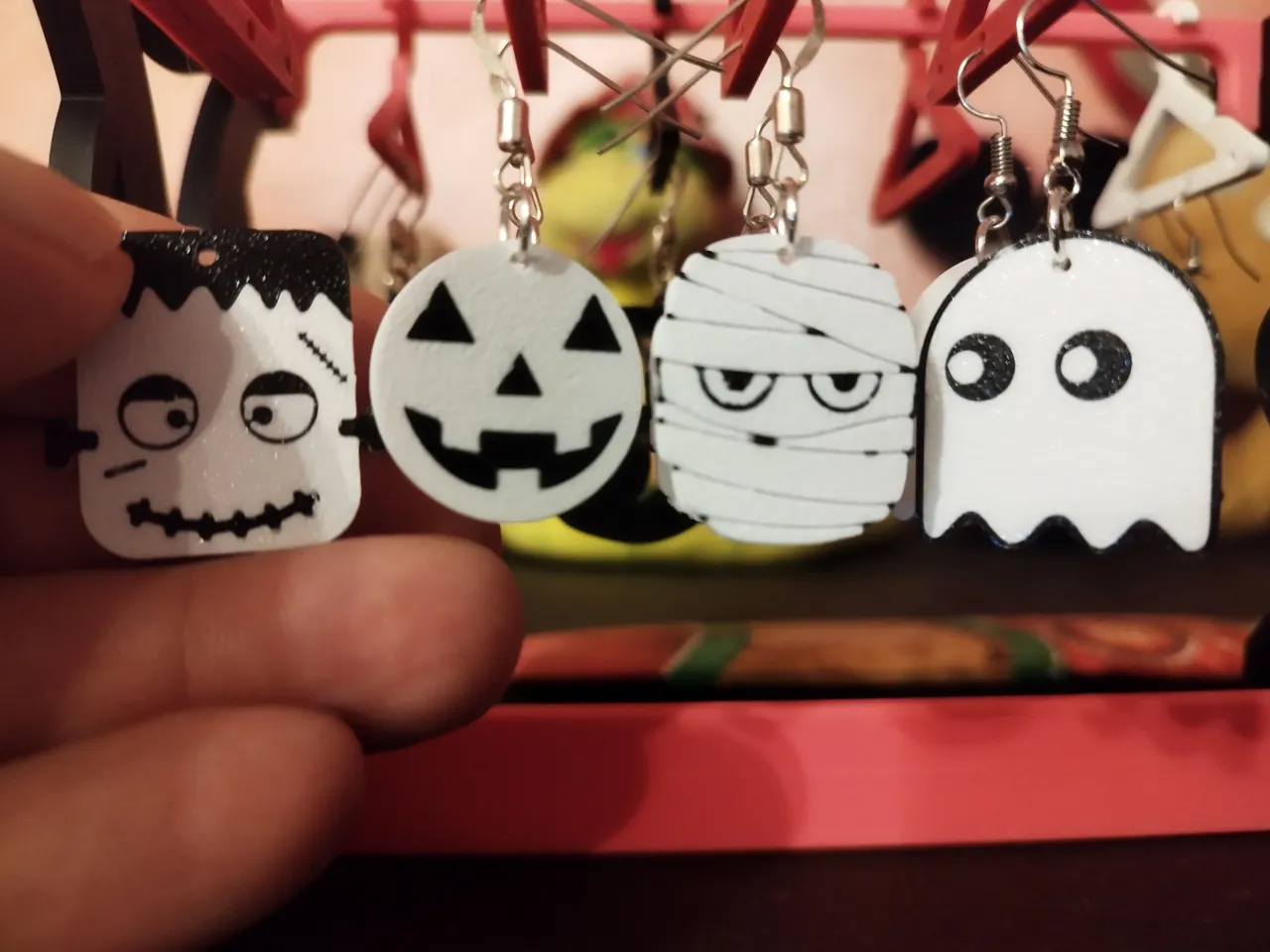 earring spooky for halloween view 2