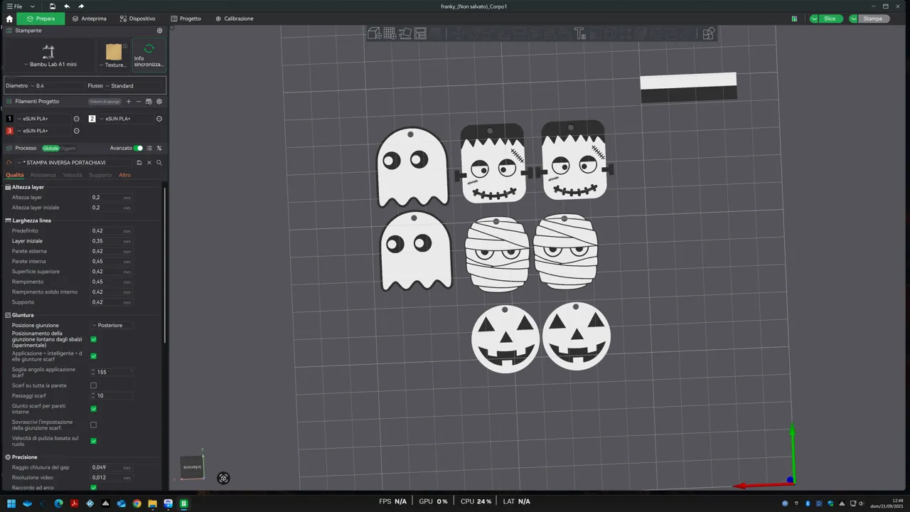 earring spooky for halloween view 3