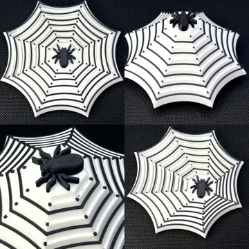 Objeto manipulable: Spider Web Twist Fidget (Hexagon like) — vista de referencia 5