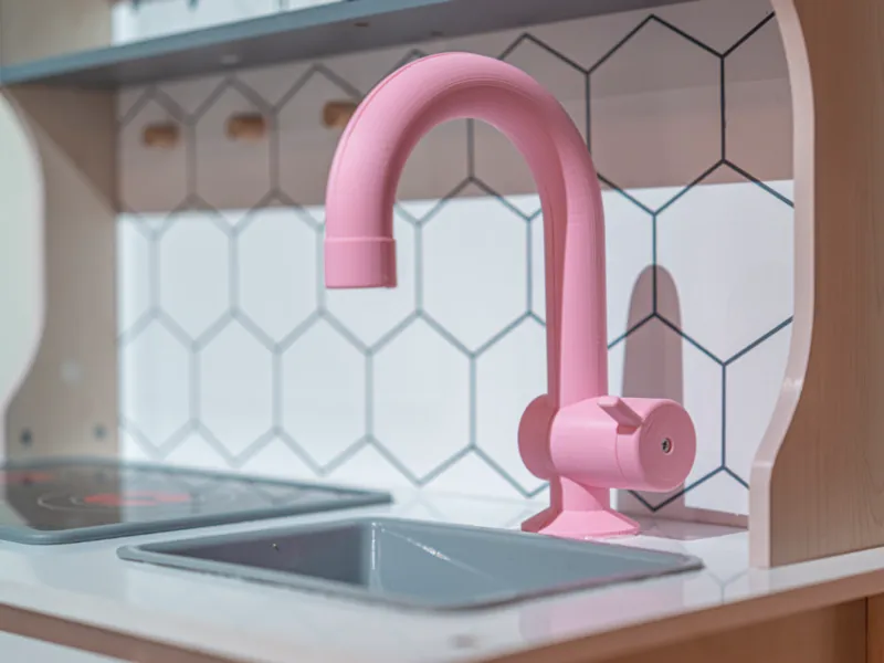 Childrens Play Kitchen Sink
