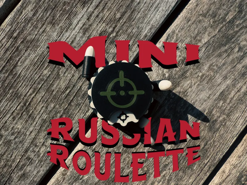 Mini Russian Roulette Fidget