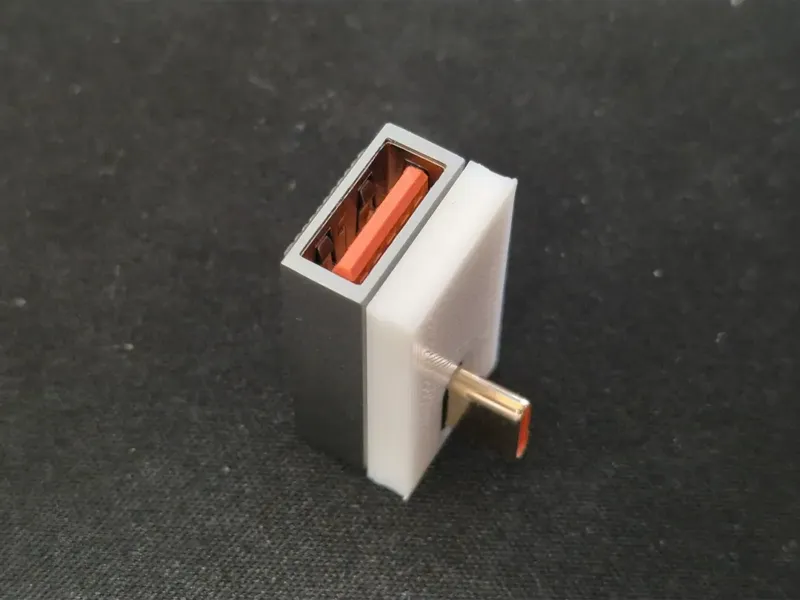 USB C타입 젠더 보강 플레이트