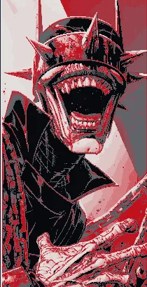 Laughing Batman - Hueforge