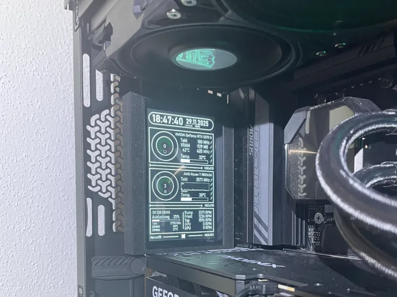 5 inch hdmi display frame