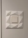84mm Lightswitch frame 