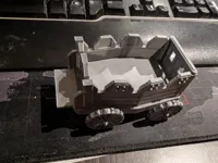 Flat bed and extended seat