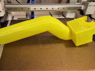 A1, A1 Mini Poop Bucket with dropping pipe