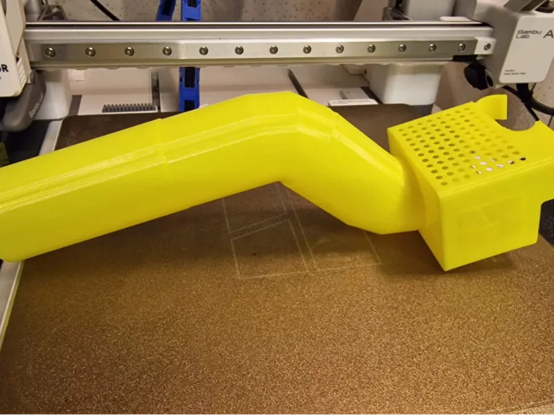 A1, A1 Mini Poop Bucket with dropping pipe