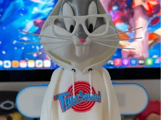 Separates Urban Bugs Bunny TuneSquad Logo