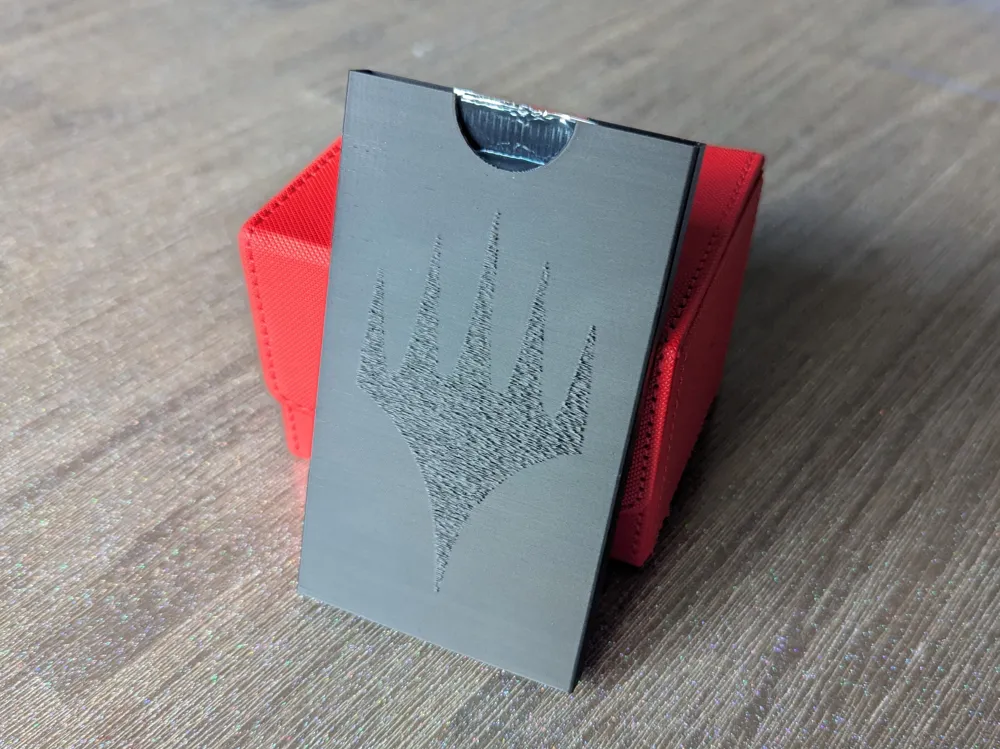 MTG Booster pack toploader - Free 3D Print Model - MakerWorld