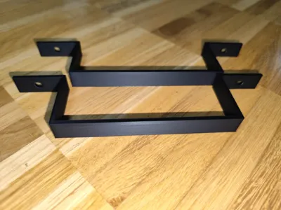 Desk Mount for Double Power Strip