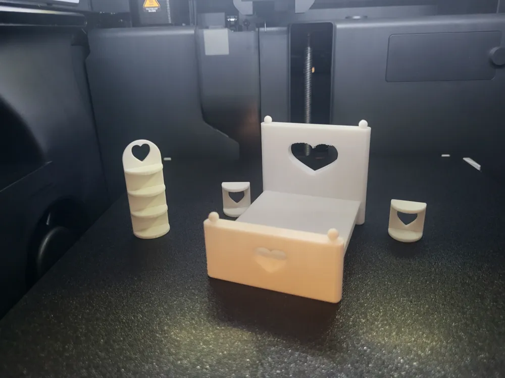 Dollhouse Shelf - Free 3D Print Model - MakerWorld