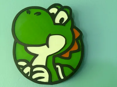 Free To Sell! Yoshi Wall Art