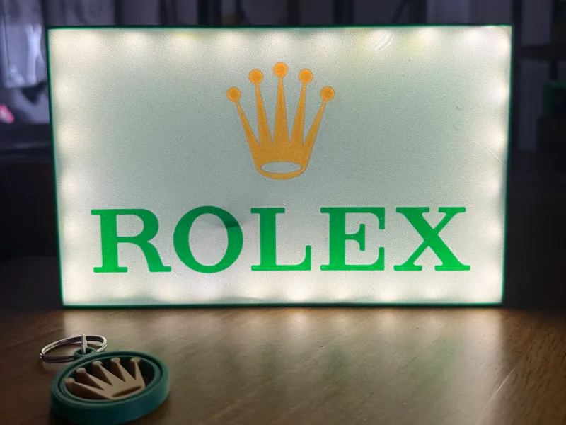 ROLEX LED LAMP