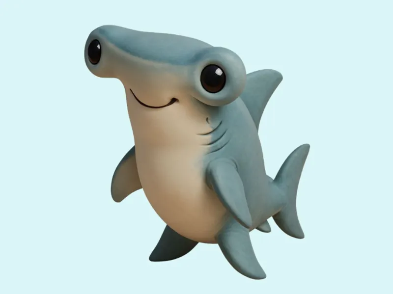 Happy Hammerhead