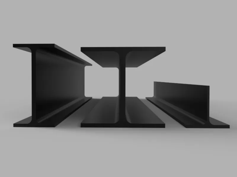 Steel beams