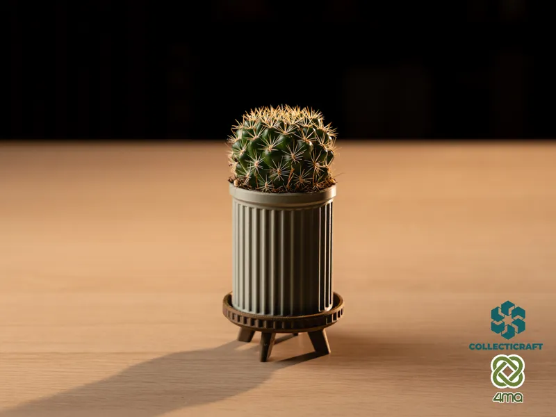 VASE - Parametric Planter System