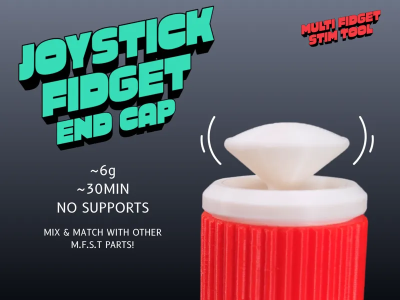 Joystick Fidget End Cap - MFST