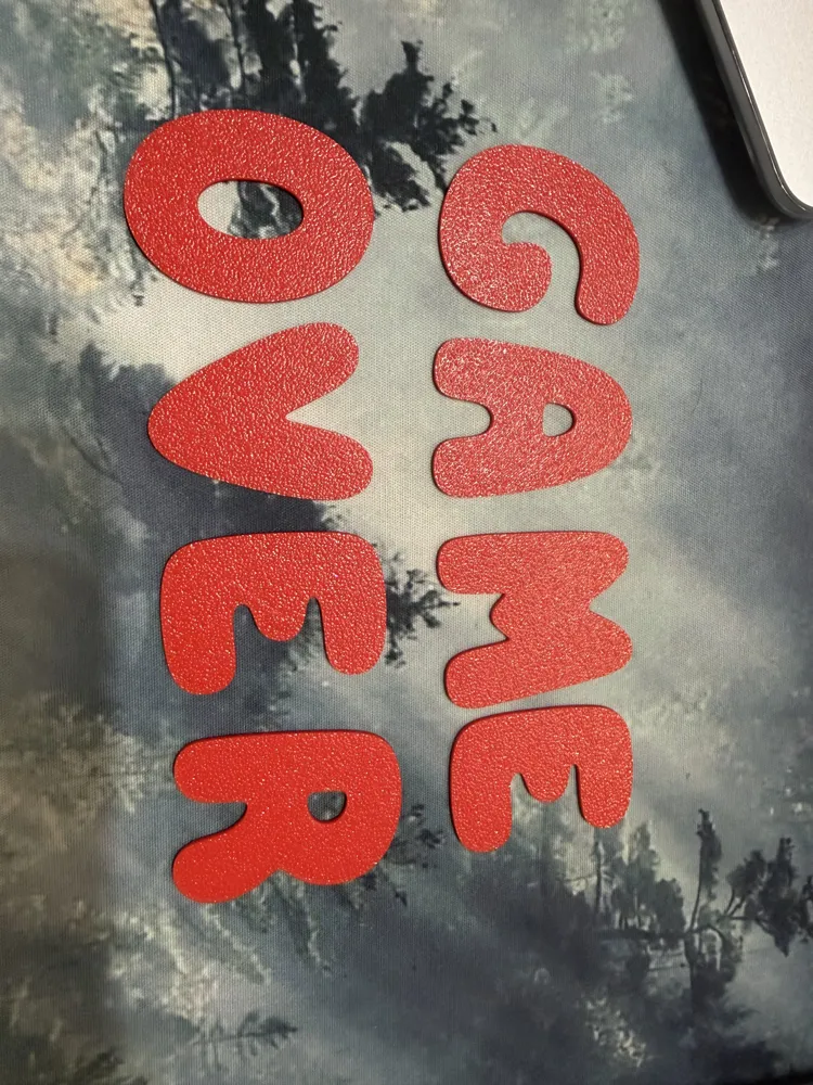 Game Over Cake Topper - Free 3D Print Model - MakerWorld