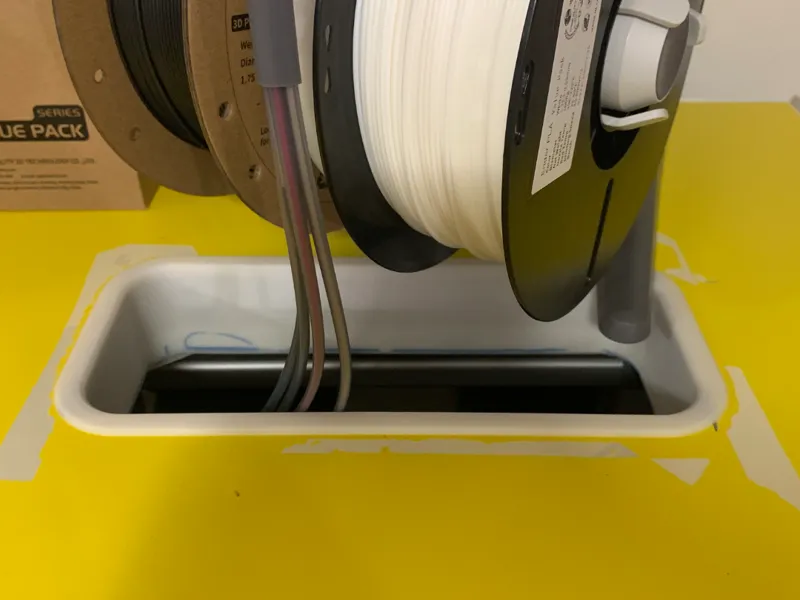 Ikea LACK Large Passthrough / Filament Guide