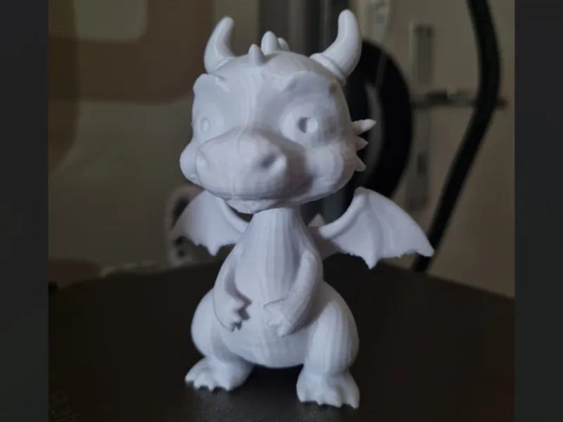 Cute Dragon Model – Perfect for Display or Gifts!