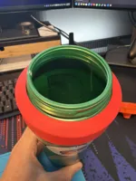 67mm hole, NO LEAK, 0.16mm layer, 2 walls, 15% infill