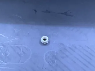 Simple spacer ring 4.2x3mm