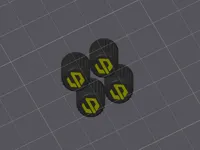 0.12mm layer, 2 walls, 100% infill