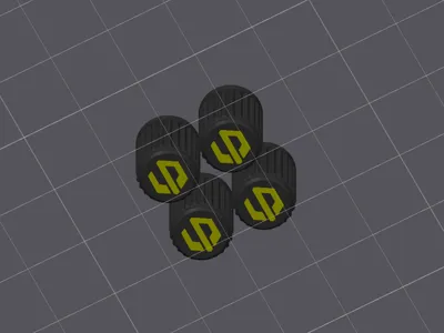 Leapmotor Valve Caps - Tire Valve Caps