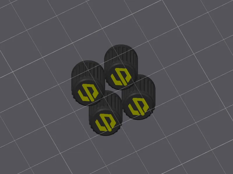 Tappi Valvola Leapmotor - Tire Valve Caps
