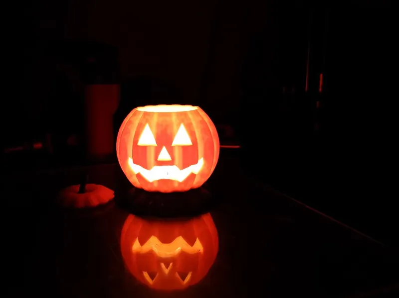 Halloween Kürbis 