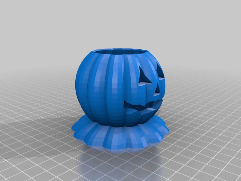 Halloween Pumpkin by Alec 3D MakerWorld: Download Free 3D Models