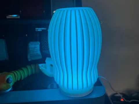 Lampara de mesa