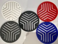 0.16mm layer, 2 walls, 18% infill