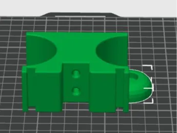 toothpaste holder