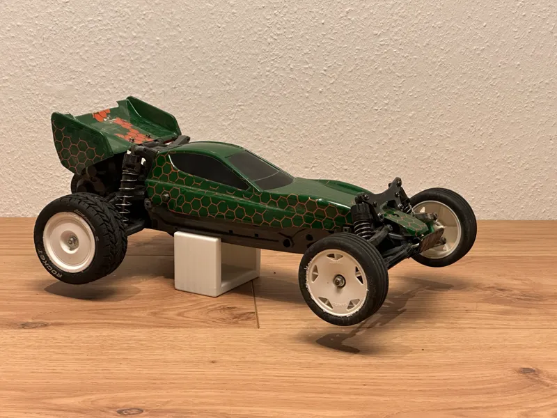 Custom 3D Printed RC Car Stand  for Tamiya DT03