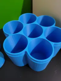 0.2mm layer, 2 walls, 15% infill