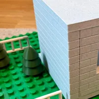 Wall (no Window) - 0.2mm layer, 4 walls, 0% infill