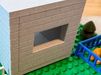 Wall (with Window) - 0.2mm layer, 4 walls, 0% infill