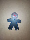 Black Paper Doll
