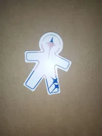 白之纸偶