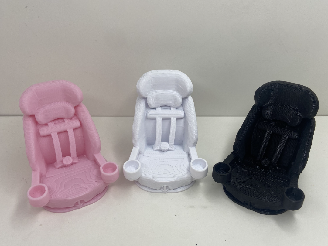 Baby Toddler Car Seat V6 – STL, FBX, OBJ, 3MF