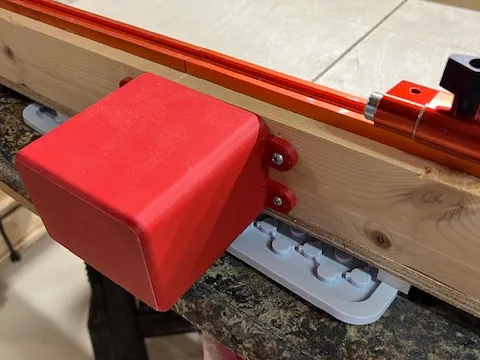 Sled blade cover