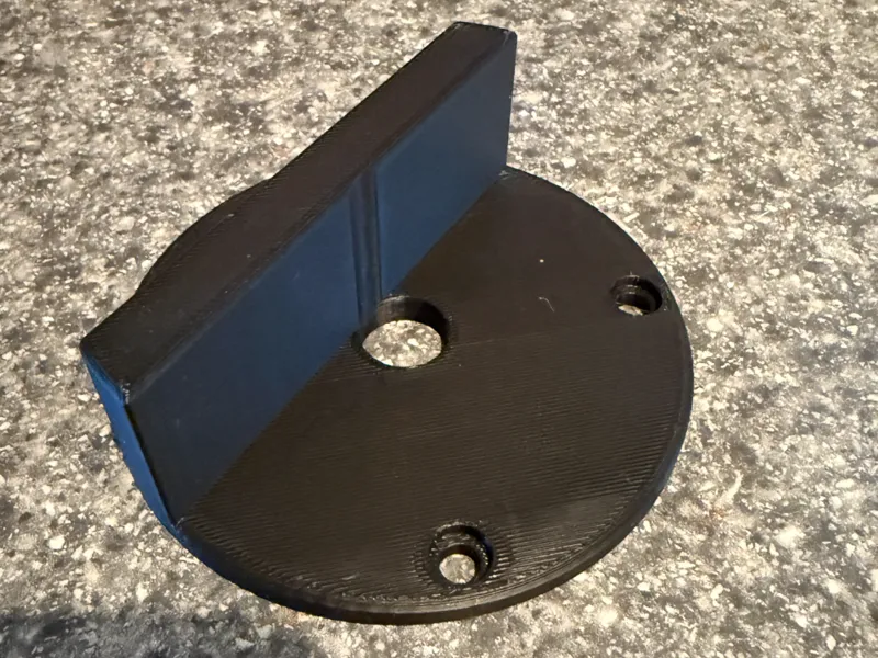 Dewalt Router Base for 1/2" Dado
